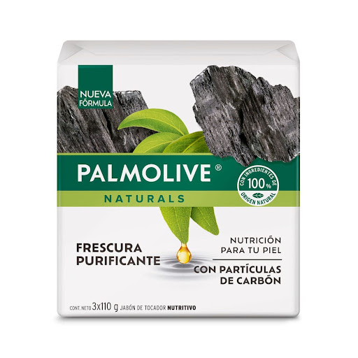 JABON PALMOLIVE 110GR X3UND CARBON