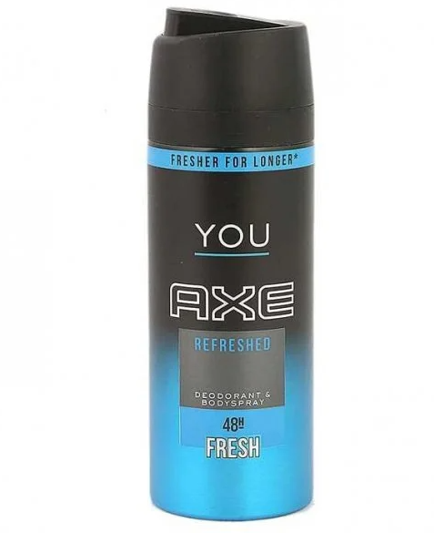 DESOD AXE 150ML REFRESHD YOU BODY SPRAY