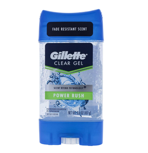 DESOD GILLETTE 70ML GEL POWER RUSH