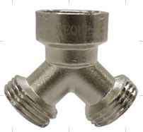 CONECTOR YEE DE ZINC