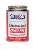 SOLDADURA LIQUIDA PVSOL 1/32 PVC CPVC