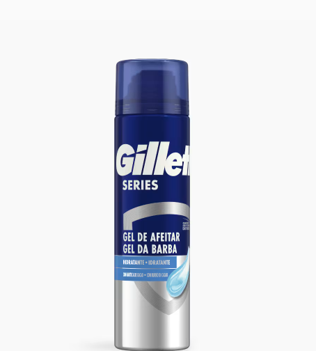 ESPUMA AFEITAR GILLETTE 198GR GEL MANTECA CACAO