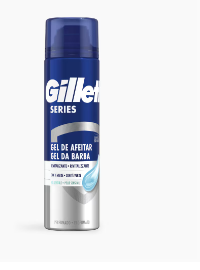 ESPUMA AFEITAR GILLETTE 200GR GEL TE VERDE