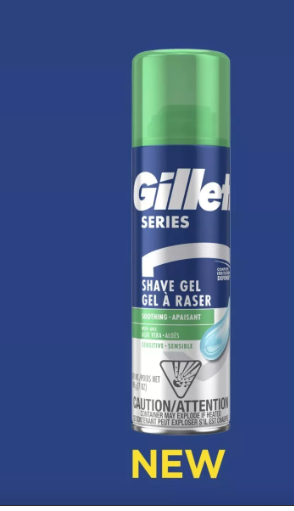 ESPUMA AFEITAR GILLETTE 200GR ALOE VERA