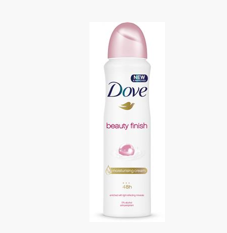 DESOD AERO DOVE 150ML BEAUTY FINISH