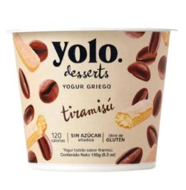 YOGURT GRIEGO YOLO 150GR TIRAMISU