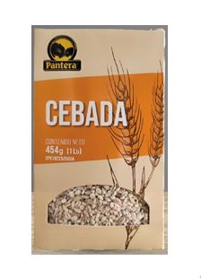 CEBADA PANTERA 454GR ESTUCHE