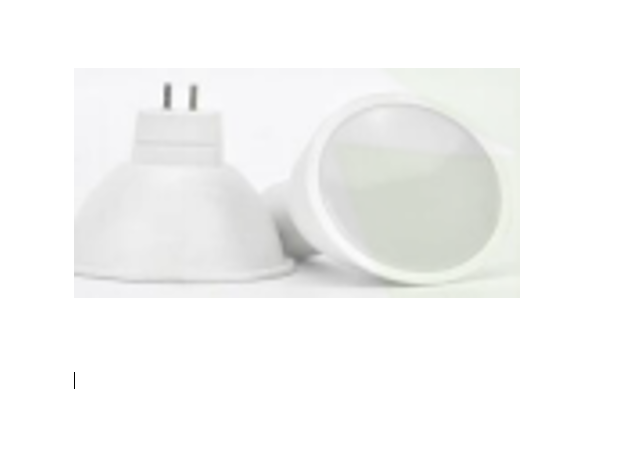 BOMBILLO DICROICO 7W 6000K LED