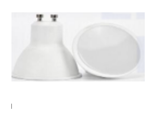 BOMBILLO DICROICO 7W 6000K LED