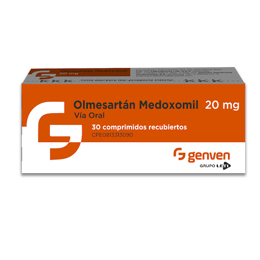 OLMESARTAN 20MG X 30COMP GENVEN