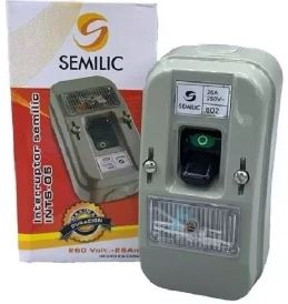 INTERRUPTOR 602 25A-250V SEMILIC