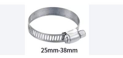 ABRAZADERA DE HIERRO 25MM-38MM