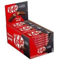 CHOCOLATE KIT KAT 24UND DARK