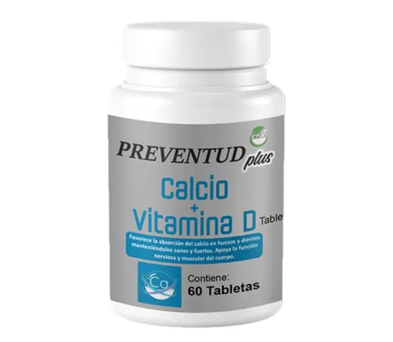 CALCIO VIT D 1500MG 300UI X 60TABL PREVENTUD