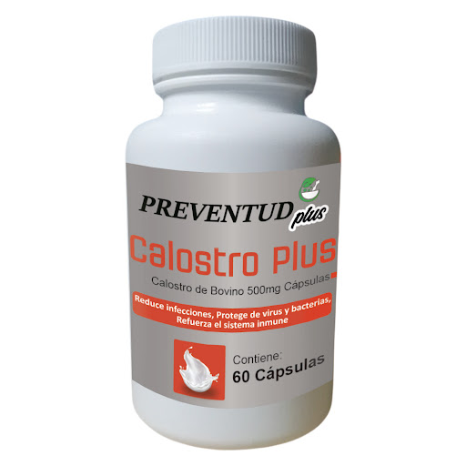 CALOSTRO PLUS 500MG X 60CAPS PREVENTUD