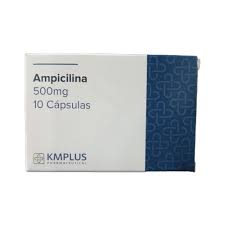 AMPICILINA 500MG X 10CAPS KMPLUS