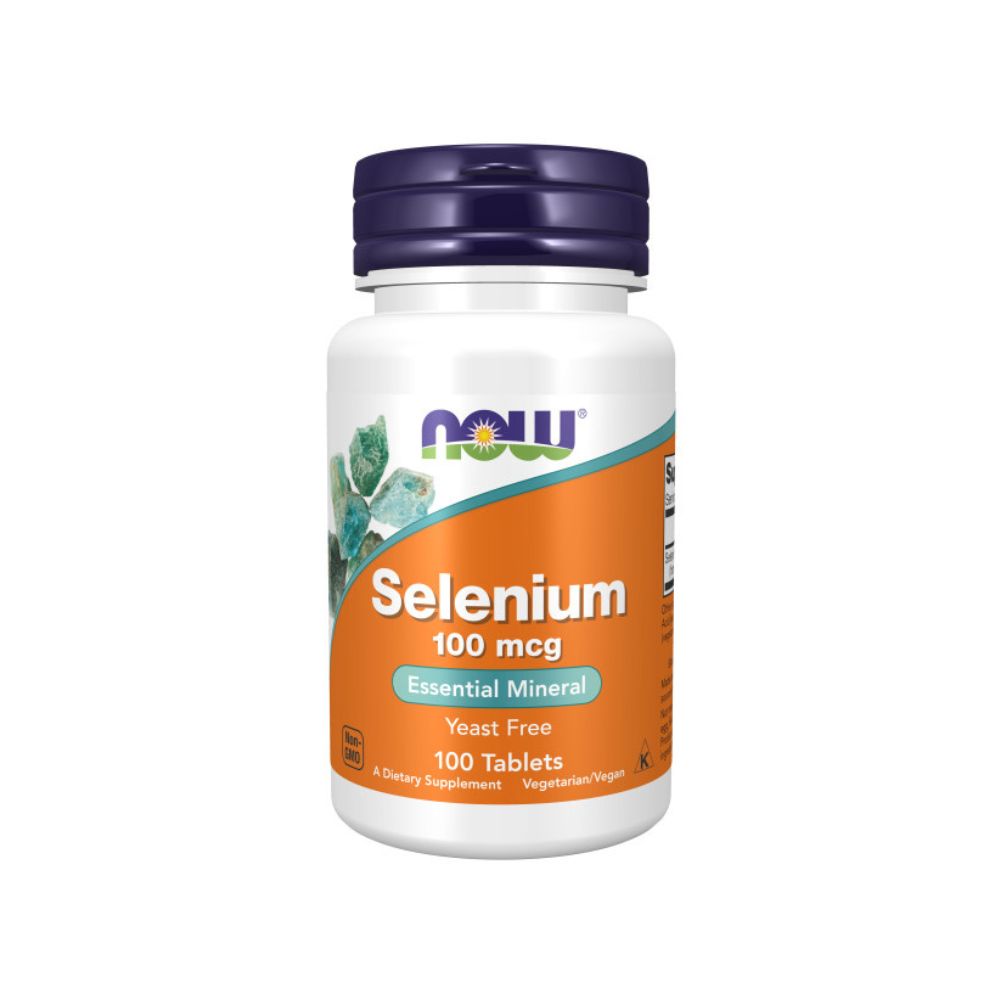 SELENIO 100MCG X 100TABL NOW