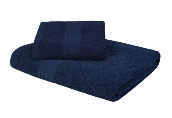 TOALLA SENSACION BAÑO DENIM AMA DE CASA 2024