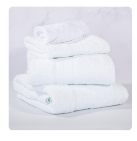 TOALLA SENSACION MANO NIEVE AMA DE CASA 2024