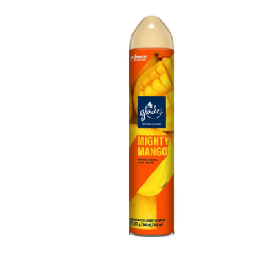 AMBIENTADOR GLADE 400ML MIGHTY MANGO