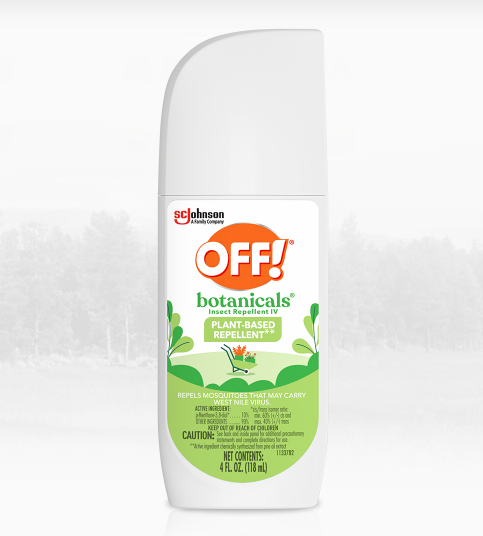 REPELENTE OFF 118ML BOTANICALS SPRAY