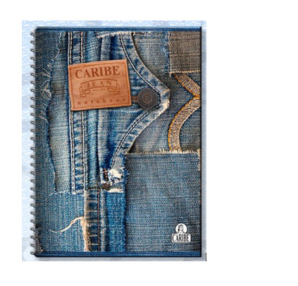 LIBRETA CARIBE 100H 6 MATERIAS ESP