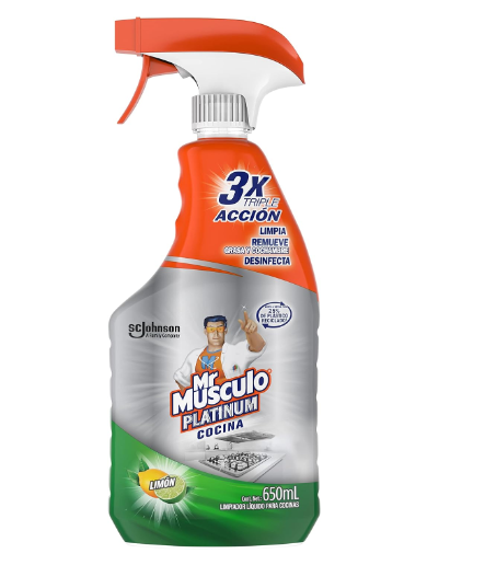 LIMPIADOR MR MUSCULO 650ML PLATINUM GAT