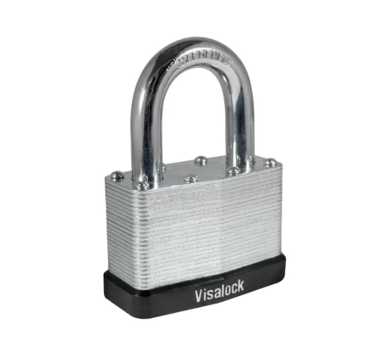 CANDADO VISALOCK LAMINADO 65MM BLISTER