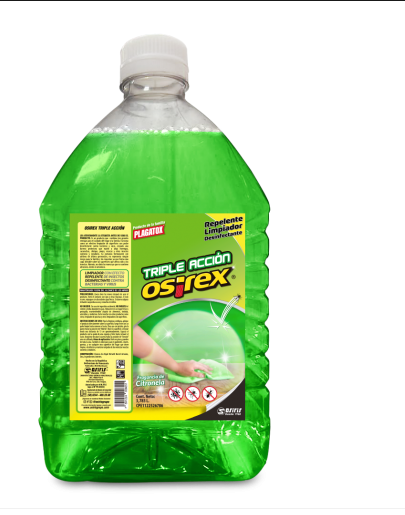 DESINFECTANTE OSIREX 3.785 L TRIPLE ACCION