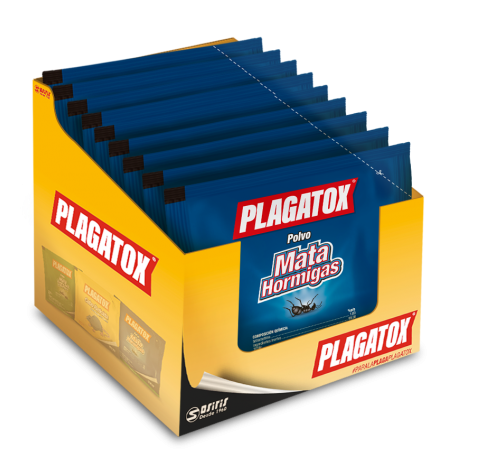 INSECTICIDA PLAGATOX 30GR MATA HOR SOBRE