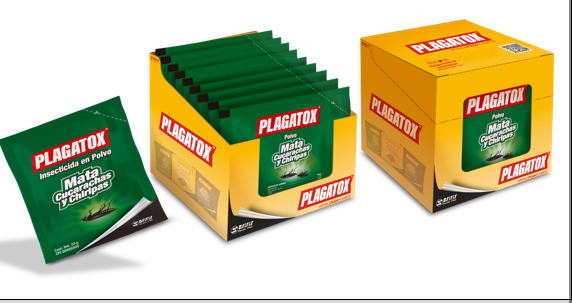 INSECTICIDA PLAGATOX 30GR MATA CUC SOBRE