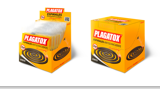 INSECTICIDA PLAGATOX  X UND ESPIRAL ANTIZ