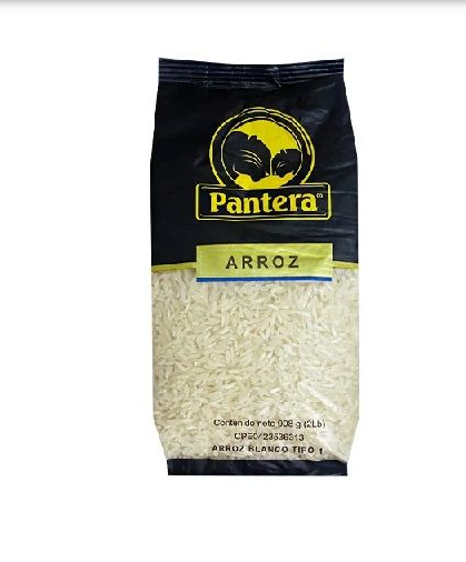 ARROZ PANTERA 908GR TIPO 1 BLANCO