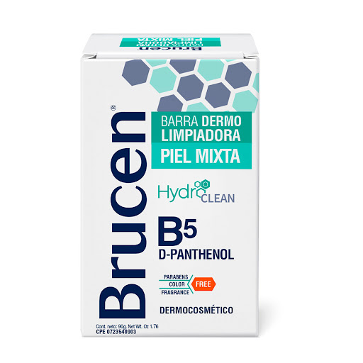 JABON BRUCEN 90GR PIEL MIXT BARRA