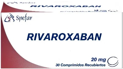 RIVAROXABAN 20MG X 30COMP SPEFAR