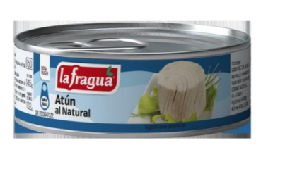 ATUN LA FRAGUA 145GR NATURAL
