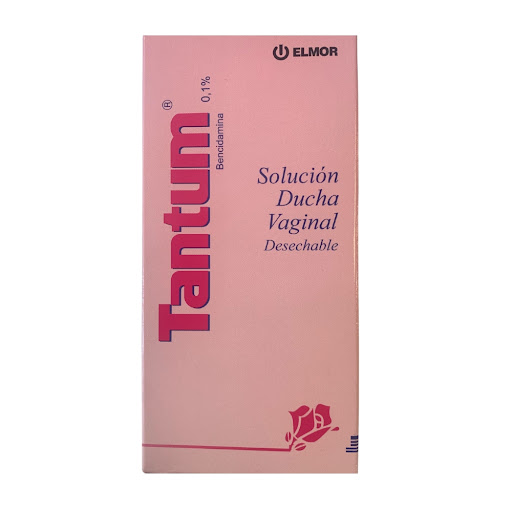 TANTUM 0,1% X 140ML DUCHA VAG BENCIDAMINA ELMOR