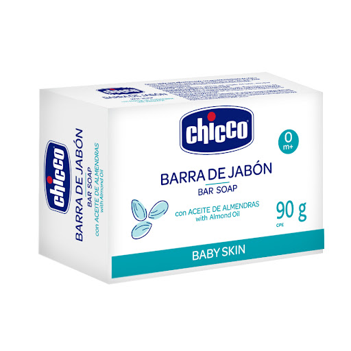 JABON CHICCO 90GR BARRA P/NIÑO