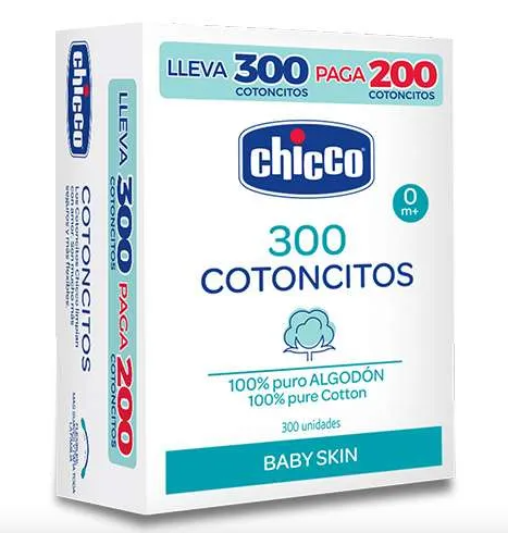 PROMOCION HISOPOS CHICCO 300UND PGA 200UND