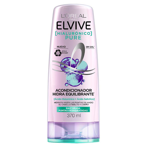 ACOND ELVIVE 370ML PURE HIALURONICO
