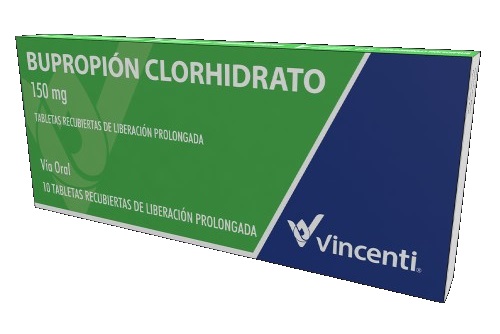 BUPROPION LP 150MG X 10TABL VICENTI