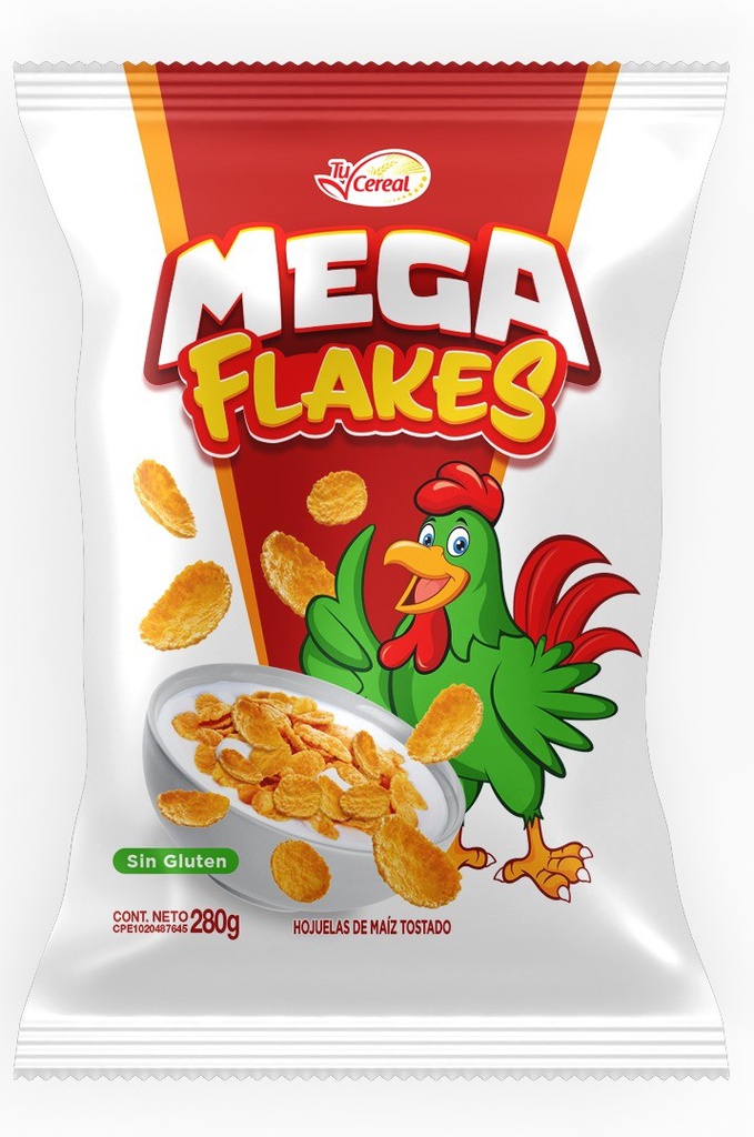 CEREAL TU CEREAL 280GR MEGA FLAKES