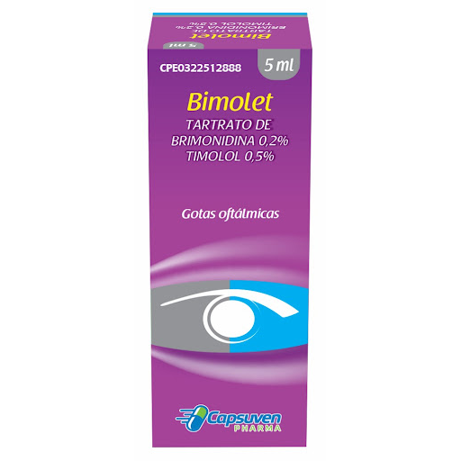 BIMOLET 0,2% 0,5% X 5ML GTAS OFT BIMONI TIMOLOL SINA