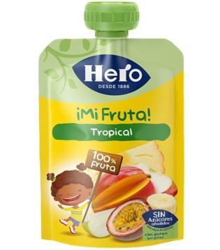 COLADO HERO 100GR FRUTA TROPICAL