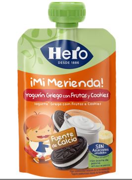 COLADO HERO 100GR YOGURT FRUTAS Y COOKIES SIN AZUCAR