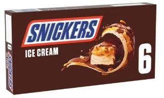 HELADO SNICKERS 6UND ICE CREAM
