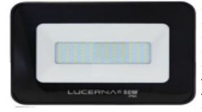 REFLECTOR NEGRO 50W LUZ FRIA