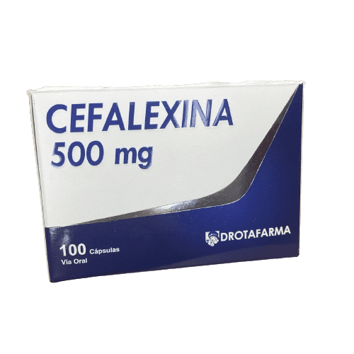 CEFALEXINA 500MG X 10CAPS BLIST DROTAFARMA***