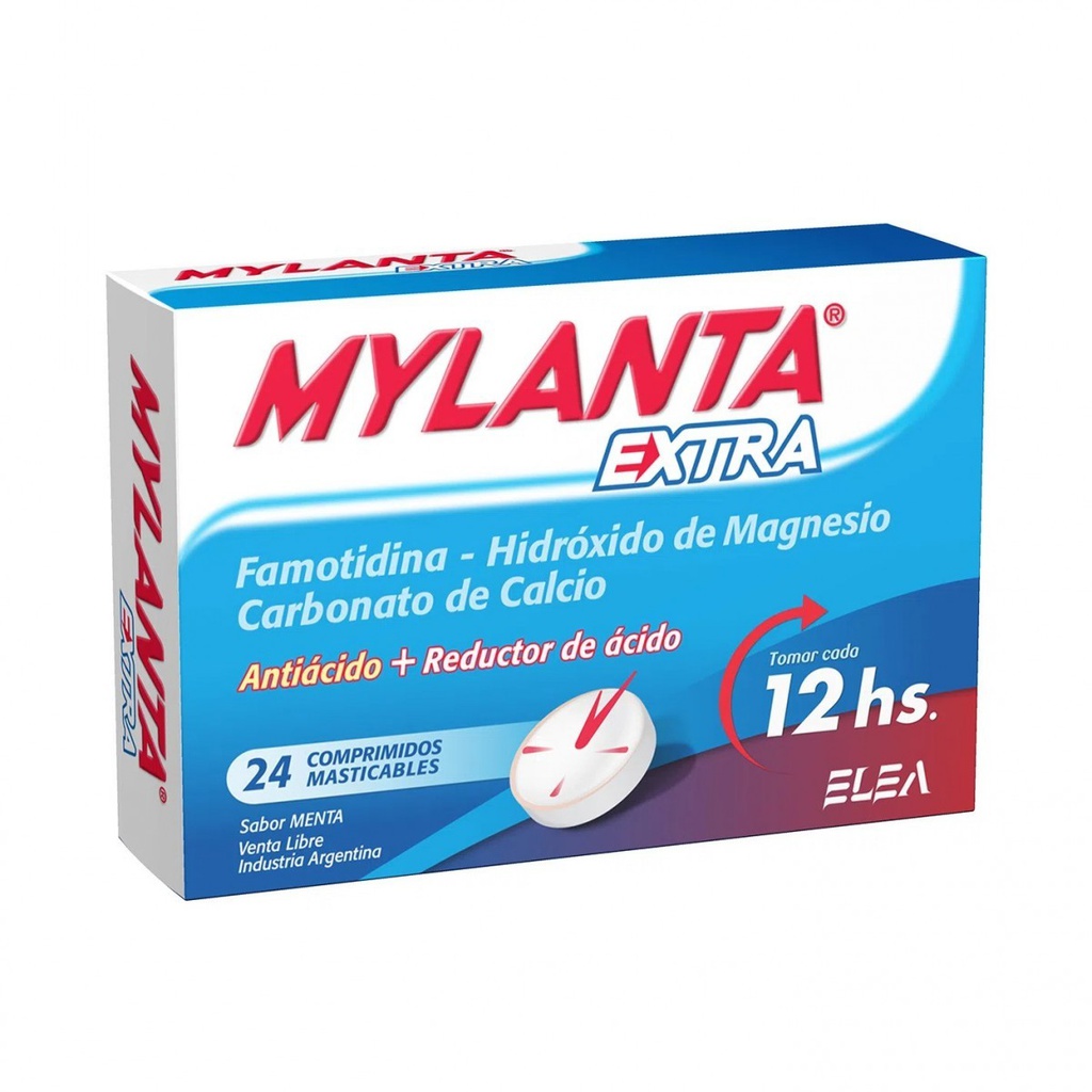 MYLANTA EXTRA X 24COMP ELEA