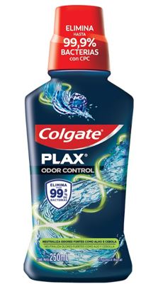 ENJUAGE BUCAL COLGATE 250ML PLAX ODOR CONTROL